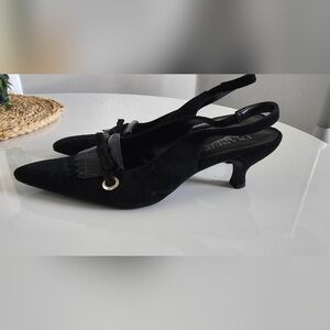 Franco Sarto Black Women's Shoes